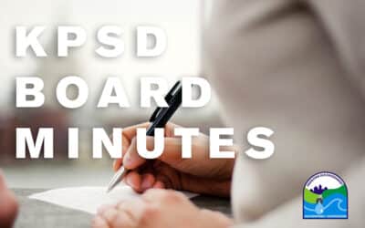 KPSD Board Meeting Minutes May 9, 2022