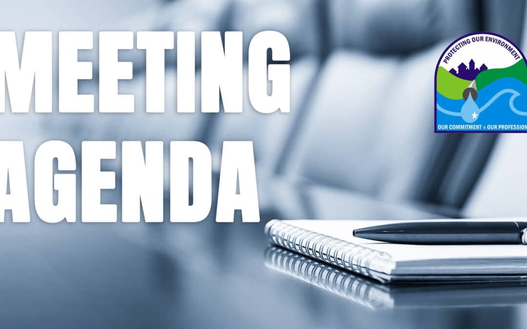 Board Meeting Agenda January 9, 2023