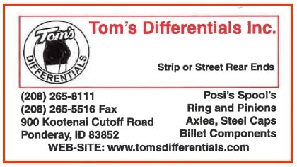 toms-differentials