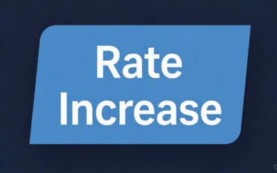 Monthly Rate Increase Notice